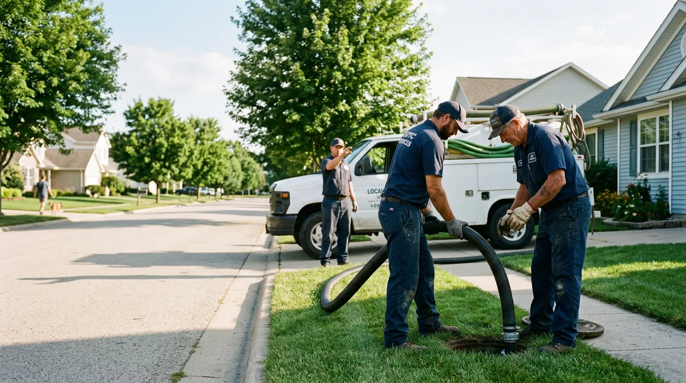 Septic Tank Cleaning in Carrizo Springs, TX